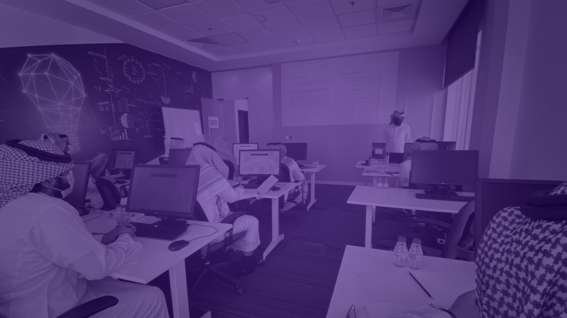 Taqnia Cyber Landing Page