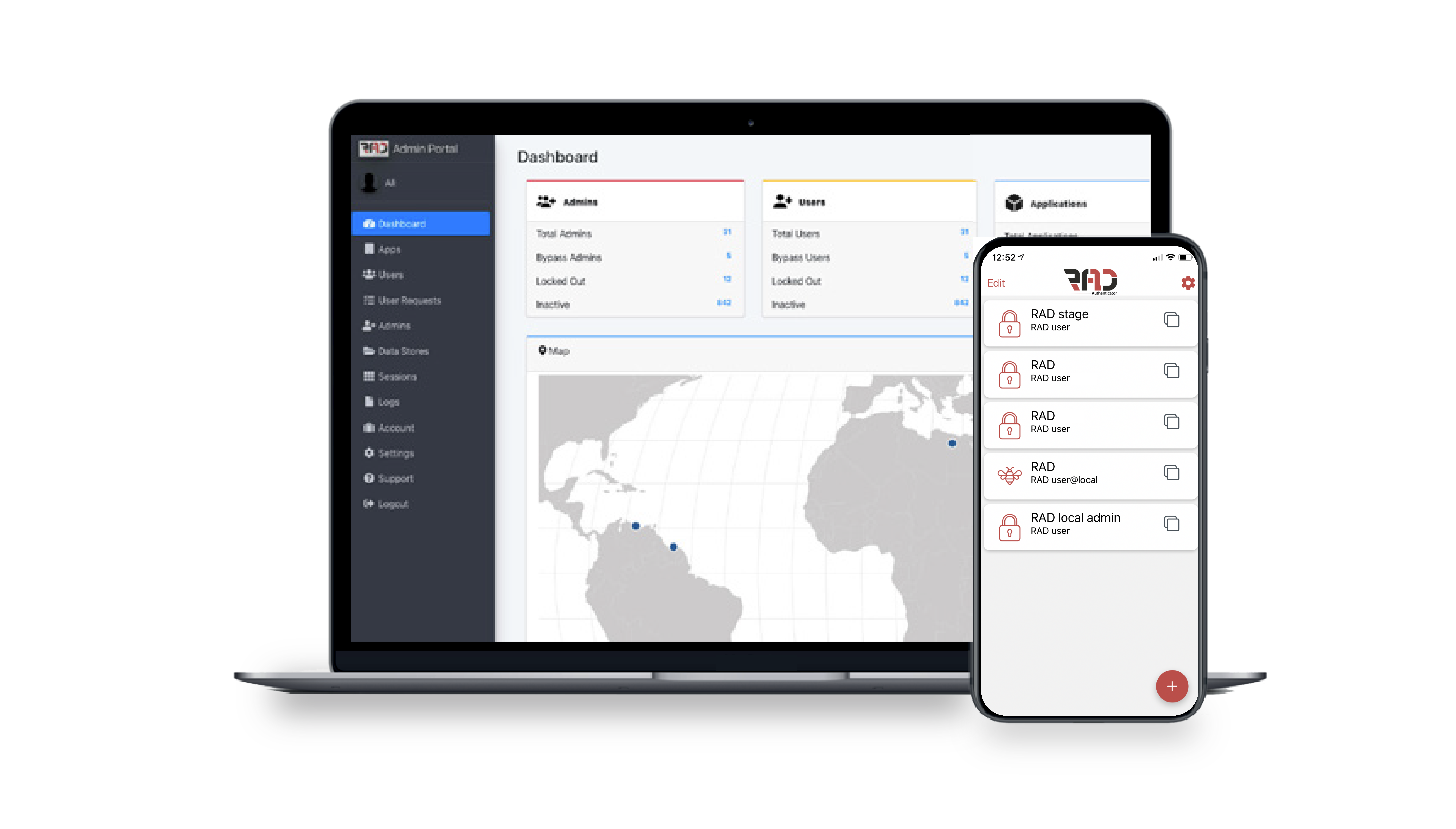 RAD Authenticator Image