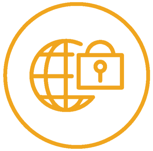 Secure Communication Icon